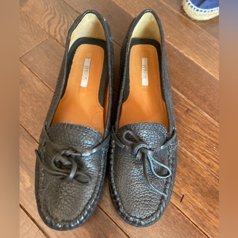 Woman geox loafer